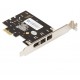 Card PCI-E to 1394A + 1394B